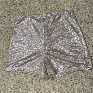 Agaci high waisted shorts size L